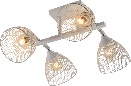 Люстра декоративная v xa1568-4 wht+cr