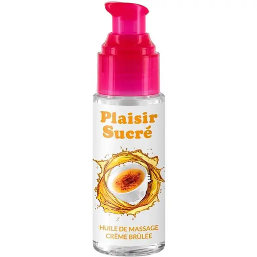 Масажне масло Huile De Massage Crème Brûlée 50 мл