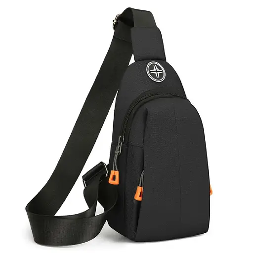 Чоловіча текстильна сумка слінг Confident ATN02-2023A