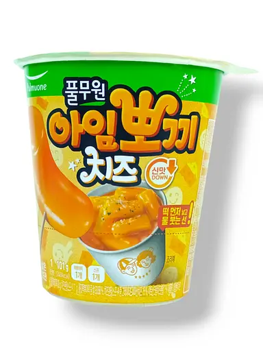 Токпоккі Pulmuone зі смаком сиру 101 г