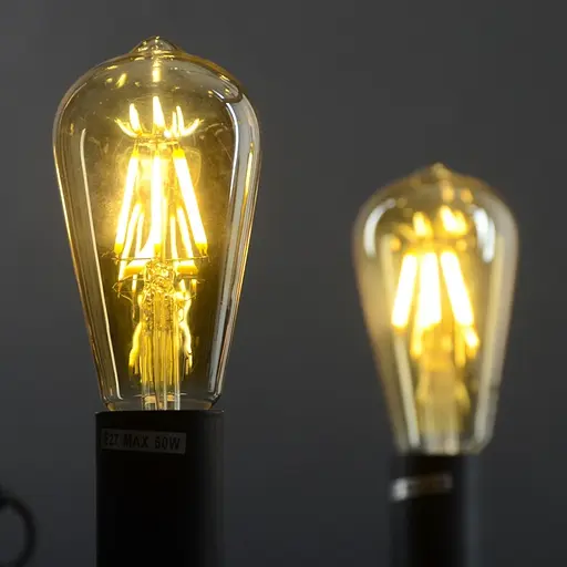 Люстра Brille лофт підвісна свічка E27 60W BK (BL-335S/12) - фото 6