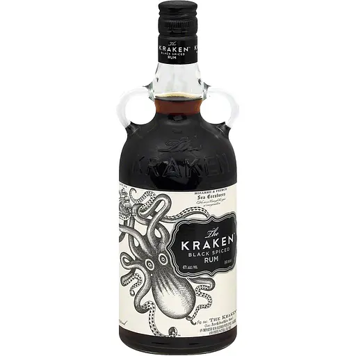 Ромовый напиток Kraken Black Spiced 47% 0.75 л
