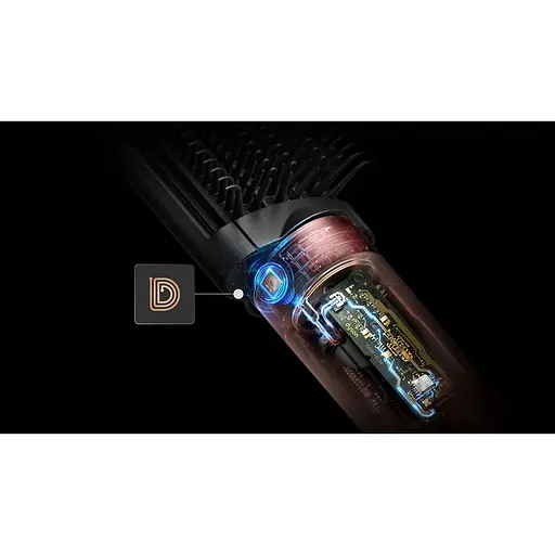 Фен-стайлер Dyson Airwrap Coanda 2x Multi-styler & Dryer Straight to Wavy Amber Silk (143034-01) [146008] - фото 4