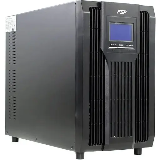 Источник бесперебойного питания FSP Champ 2K, 2000VA/1800W, LCD, USB, 3xSchuko - фото 2