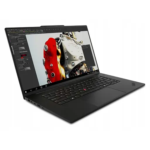 Ноутбук Lenovo ThinkPad P1 Gen 7, processor Ultra 7 165H, 32GB, 1TB, ecran 3840x2400, RTX 3000 - фото 5