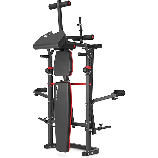 Набір Hop-Sport Strong 76кг з лавкою HS-1065 - фото 6