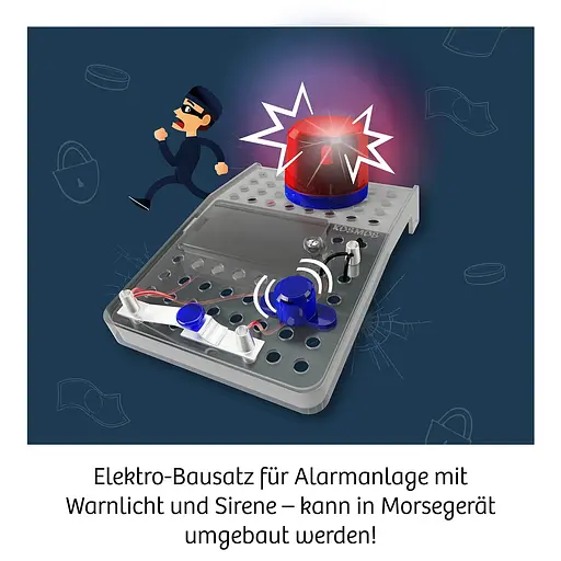 Электро-сирена Electric - Alarm Kosmos - Конструктор (617349) - фото 3