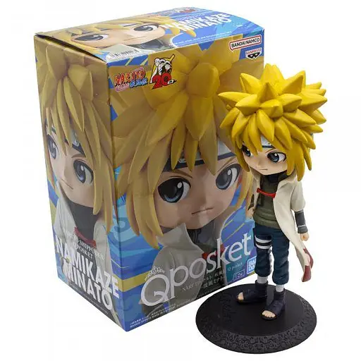 Фігурка Banpresto Q Posket Наруто Мінато Намікадзе NARUTO Namikaze Minato 15 см QP N NM