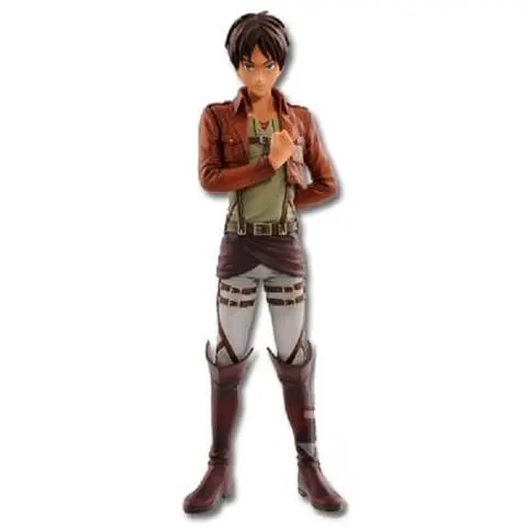 Фігурка Banpresto Атака Титанів Ерен Йегер Attack on Titan Eren Yeager 16,5 см WST АТ EY 22.245 - фото 2