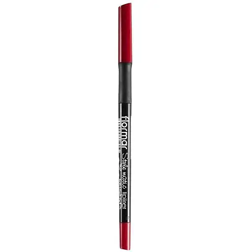 Автоматический контурный карандаш для губ Flormar Style Matic Lipliner тон 10 (Vivid Red Sl) (8000019546601) - фото 1