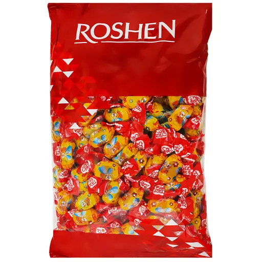 Уцінка. Желейні цукерки Roshen Шалена бджілка фрутті 1 кг 