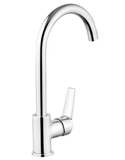 Змішувач для кухні з висувним виливом Kroner KRP Edelstahl Klassisch - ESG03915 (CV032281) - фото 2