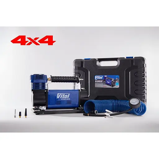 Компрессор Vitol Off Road Master 150 psi 50 Amp (K-71) - фото 11