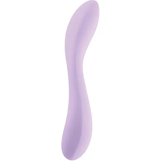 Вібратор Pleasures Premium Libido 19.5 см бузковий