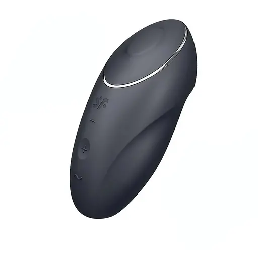 Вібратор для клітора Satisfyer Tap Climax 1 11 см чорний