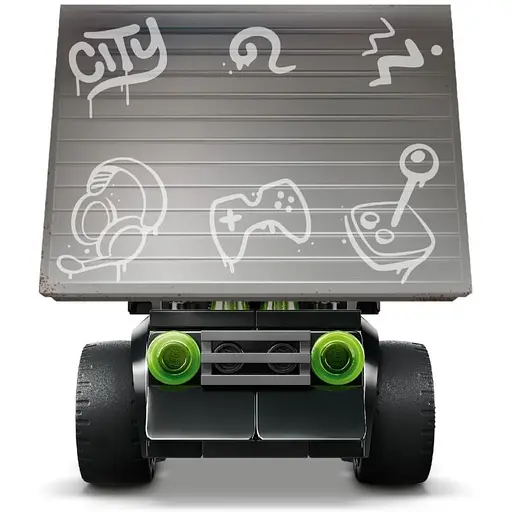 Конструктор LEGO City Авто - Игровой автомобиль для гонки 64 детали (60484) - фото 4