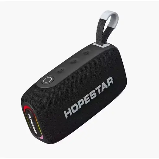 Портативна Bluetooth-колонка Hopestar H67 Чорний