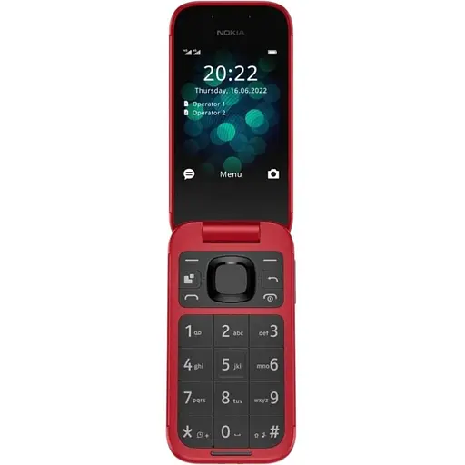Мобільний телефон Nokia 2660 Flip Red - фото 3