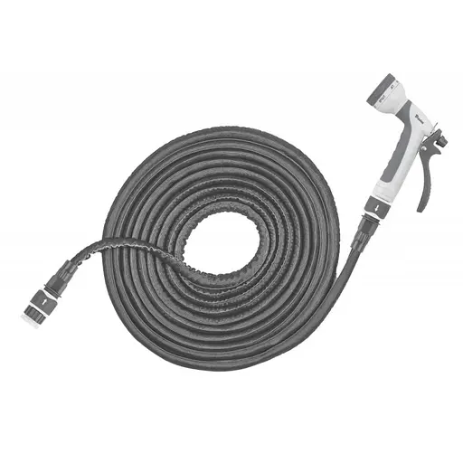 Шланг для полива Bradas (комплект) TWIST HOSE 12 м-24 м BOX серый WTW1224GY - фото 1