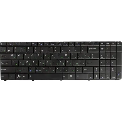Клавіатура Asus K53BR/K53BY/K53TA/K53TK ОРИГІНАЛ RuS (A1028)