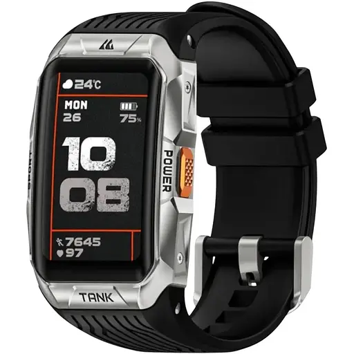 Смарт-часы тактические Kospet Tank X2 Ultra Silver (KTX0002US)
