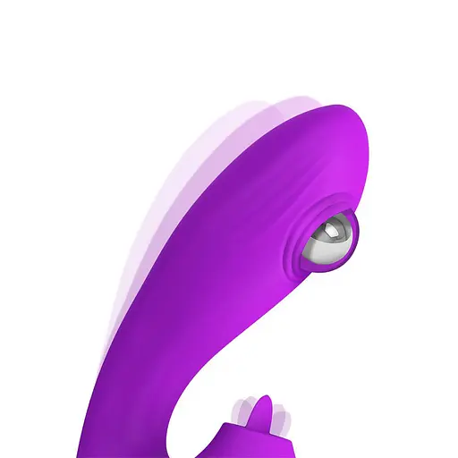 Вібратор Action No. TwentyOne 15.3 см (фіолетовий) - фото 9