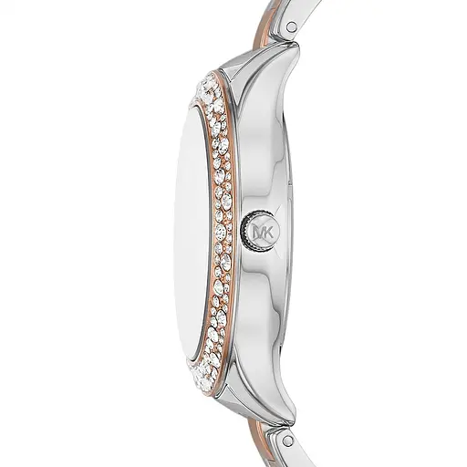 Женский подарочный набор MICHAEL KORS MK1048 Liliane (часы + браслет) - фото 3