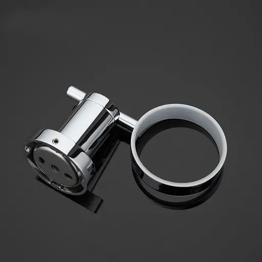 Склянка для зубних щіток Gappo G1806 латунь хром - фото 4