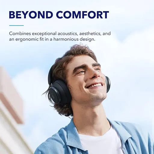 Наушники Anker SoundСore Space Q45 Black (A3040G11) - фото 3