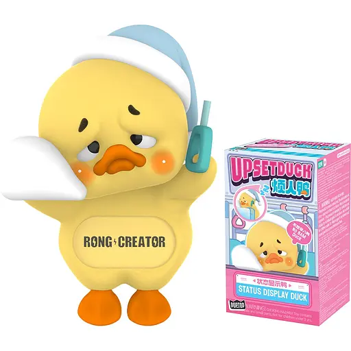 Коллекционная фигурка Pop Top 1983toys Upset Duck Особый муд (AP17183808900C) - фото 1