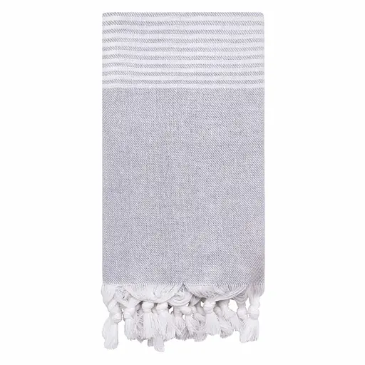 Рушник Ardesto SPA 90х170 см 100% бавовна сірий (ART2690GR)  - фото 3