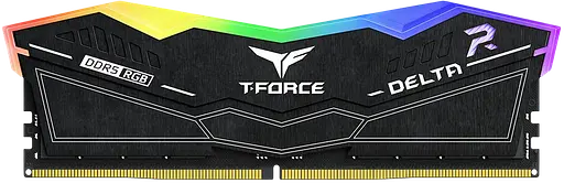 Оперативная память Team 32GB (2x16GB) DDR5 6400MHz T-Force Delta RGB Black (FF3D532G6400HC40BDC01) - фото 1