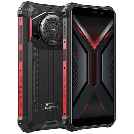 Мобильный телефон Fossibot F101 4/64gb Red (1111)