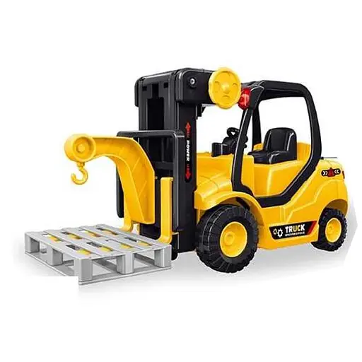 Вилковий навантажувач, звук, підсвічування, інерція, рухливі елементи, масштаб 1:16