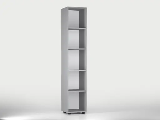 Пенал ОП-703 Orange-Line 350х347х1825 Сіра мишка - фото 2