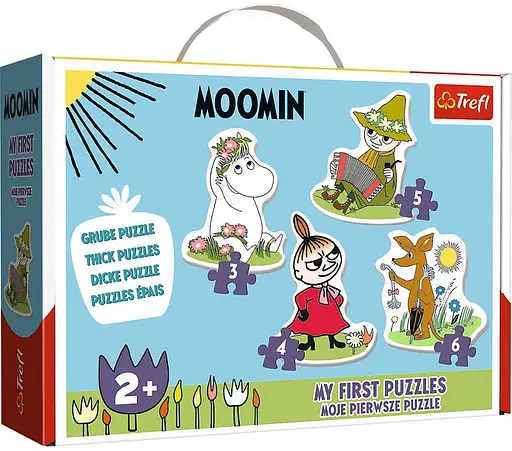 Набір Пазли - "Baby Classic" - Веселий Мумін - фото 1