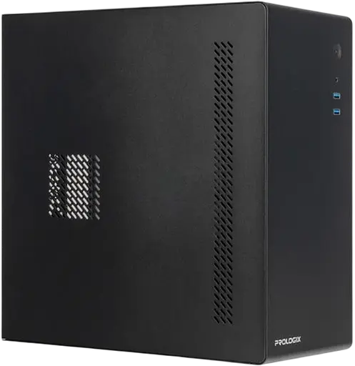 Корпус Prologix E105 400W Black - фото 2