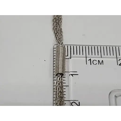 Срібне кольє Tango. 860041С 45 - фото 4