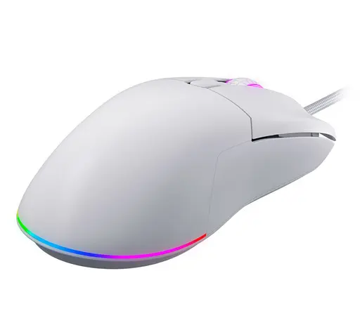 Игровая мышь HATOR HTM-611 Pulsar3 USB ESports Gaming 12000dpi 35G White - фото 2