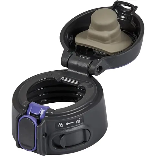 Кришка для термоса Zojirushi SM-TA/TAE Black/Purple - фото 2