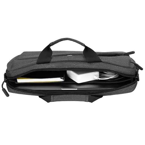 Сумка 2E Melange 16" черная - фото 8