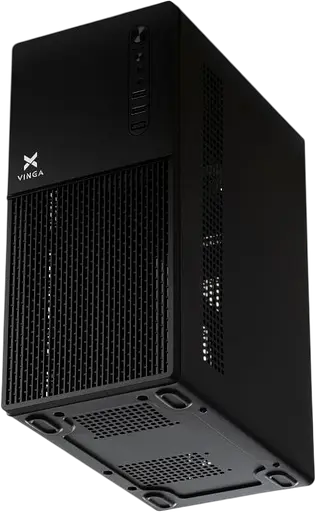 Корпус Vinga CS118B Black - фото 3
