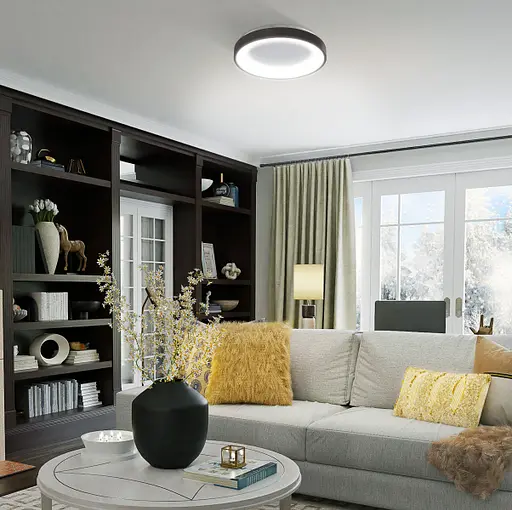 LED світильник Videx EDGE-RC-72W-BLACK (VLE-ERC-RGB-72B) - фото 6