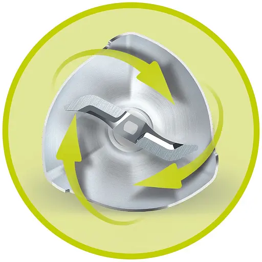 Блендер погружной Philips Daily Collection черный (HR2543/90) - фото 4