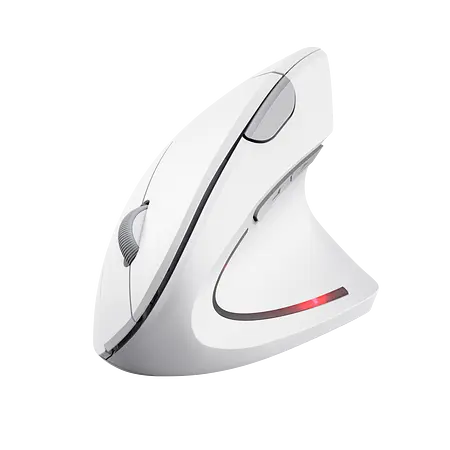 Миша бездротова Trust Verto Ergonomic White (25132)
