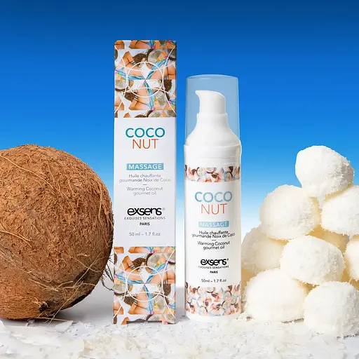 Массажное масло Exsens Coconut 50 мл - фото 6