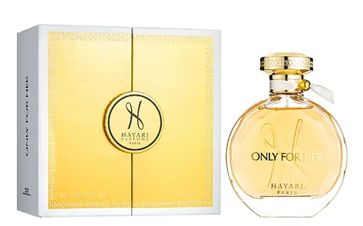 Оригінал Hayari Only for Her 100 мл парфумована вода - фото 1