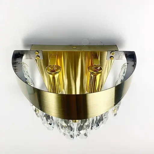 Бра з кришталевими крапельками Line F MB 9132/2 - фото 3