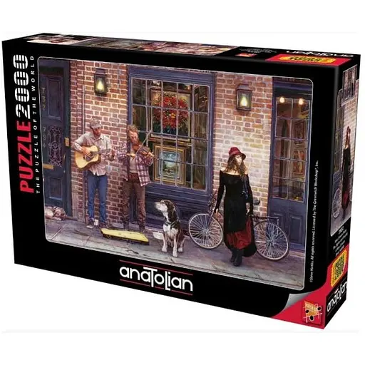 Пазл Anatolian Достопримечательности и звуки Нового Орлеана 2000 эл. (3932)