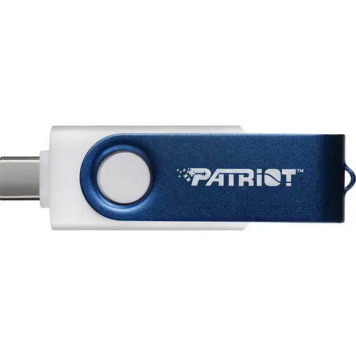 USB флеш накопитель Patriot 256 ГБ Xporter X550 USB 3.2/Type-C (PS256GX550AAD) - фото 4
